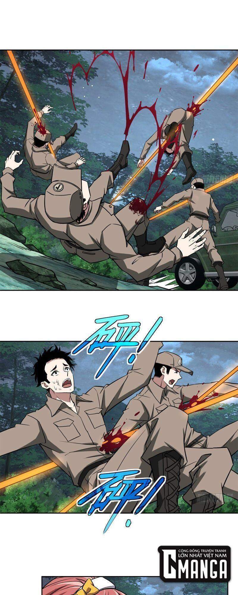 Siêu Thần Cơ Giới Sư Chap 88 - Next Chap 89