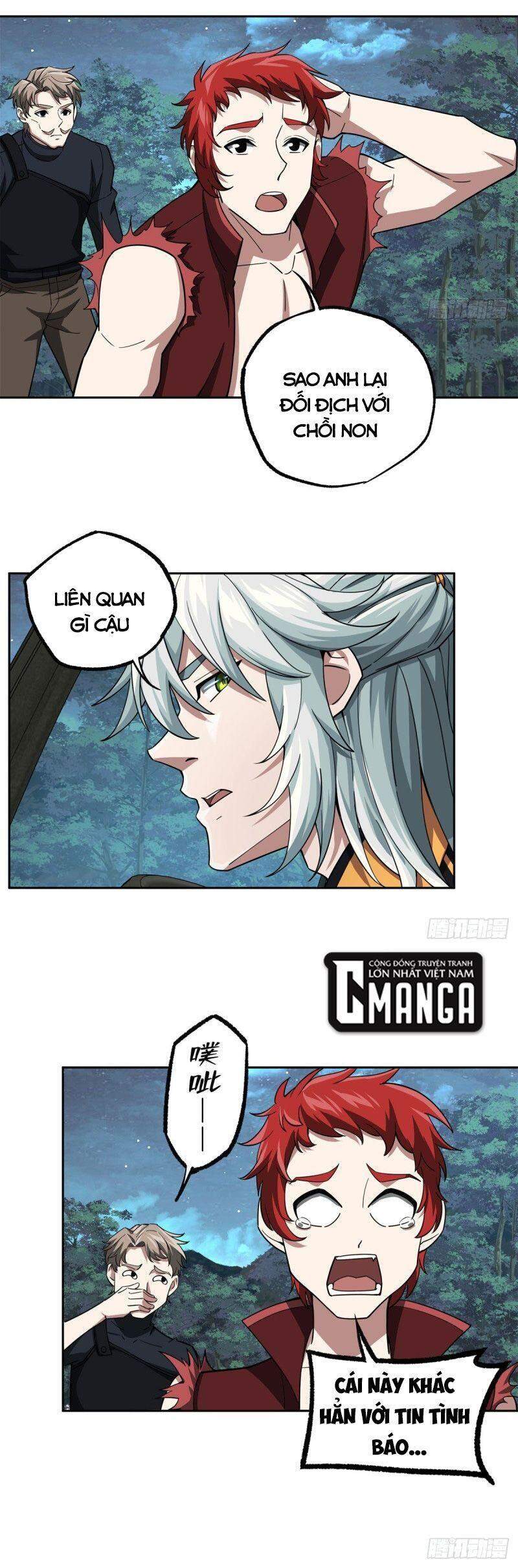 Siêu Thần Cơ Giới Sư Chap 89 - Next Chap 90