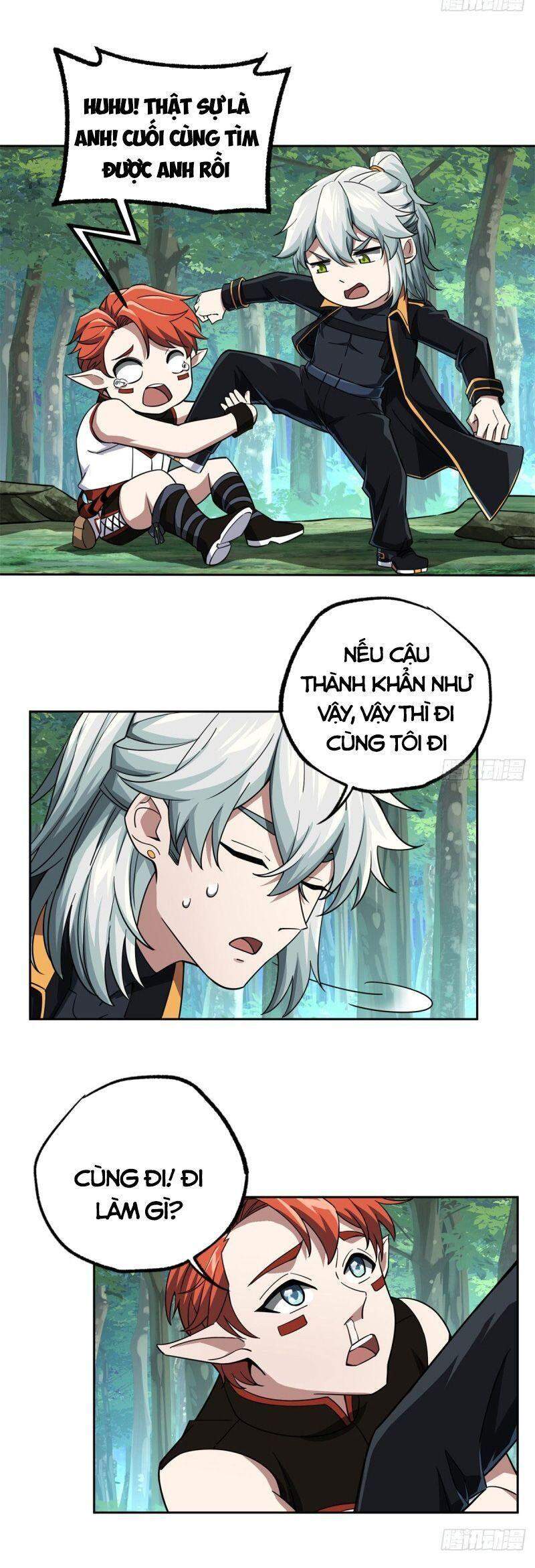 Siêu Thần Cơ Giới Sư Chap 89 - Next Chap 90