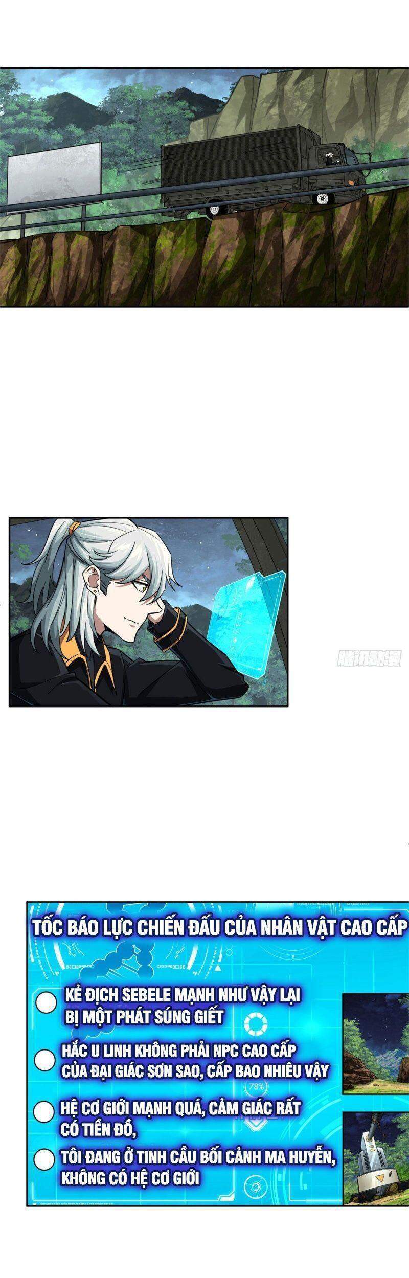 Siêu Thần Cơ Giới Sư Chap 89 - Next Chap 90