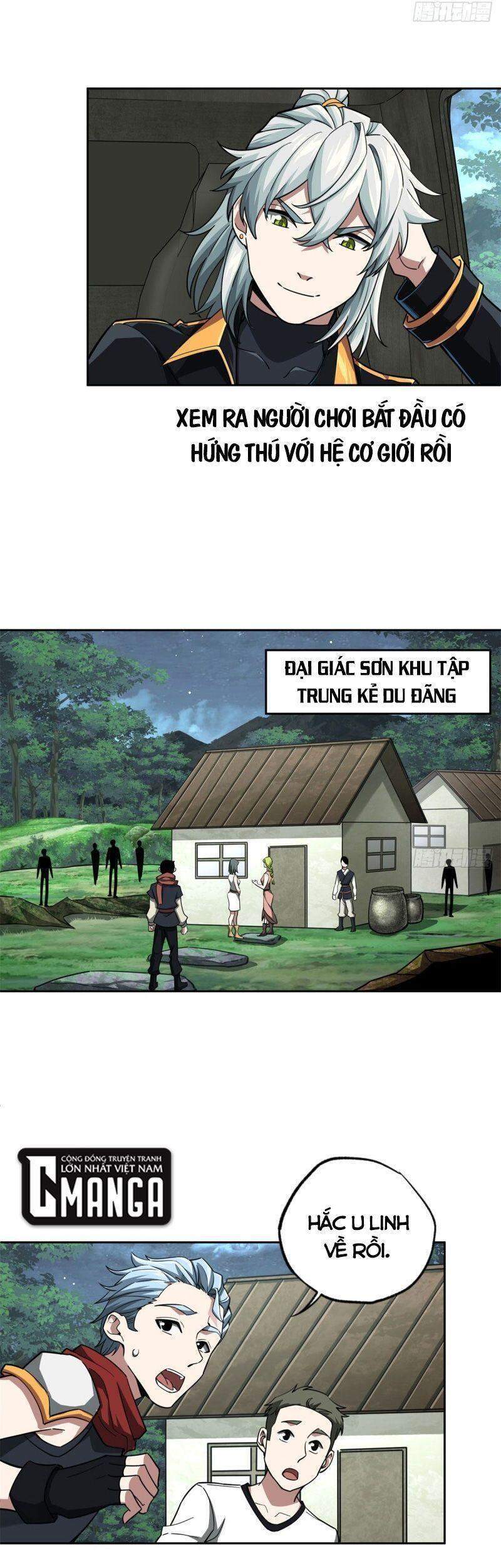 Siêu Thần Cơ Giới Sư Chap 89 - Next Chap 90