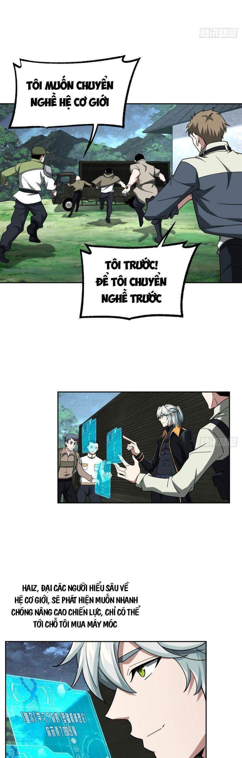 Siêu Thần Cơ Giới Sư Chap 89 - Next Chap 90