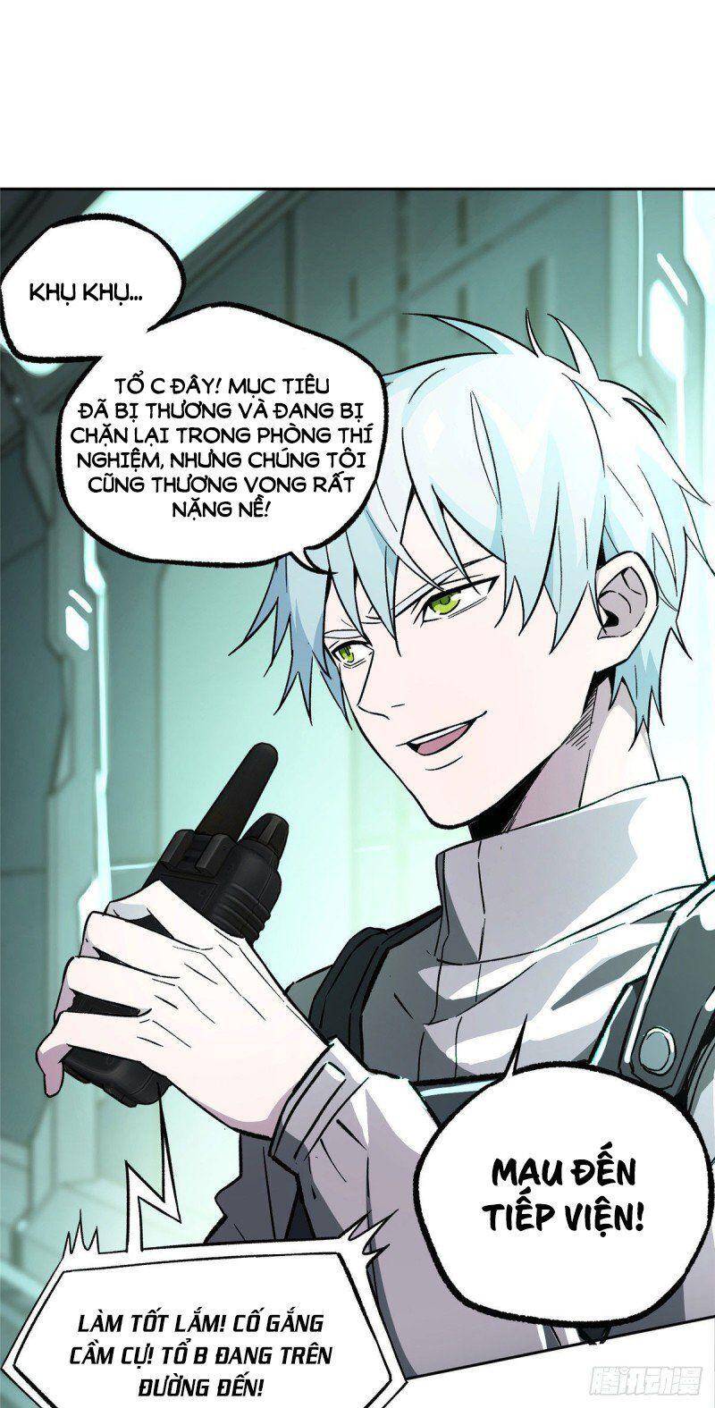 Siêu Thần Cơ Giới Sư Chap 9 - Next Chap 10