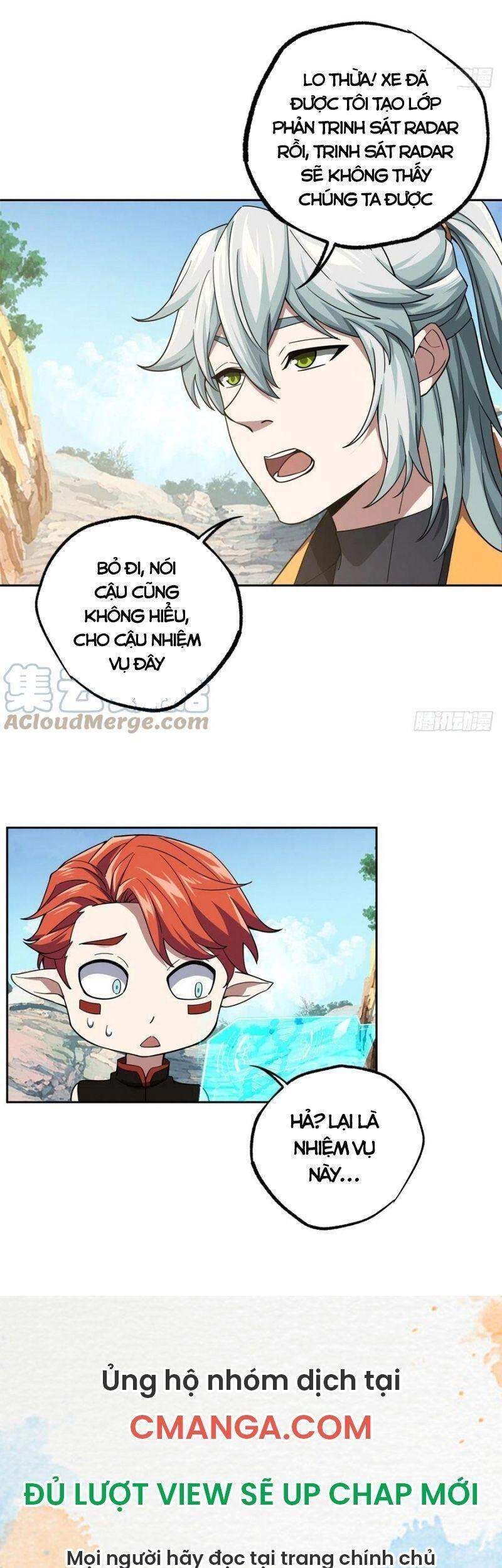 Siêu Thần Cơ Giới Sư Chap 90 - Next Chap 91