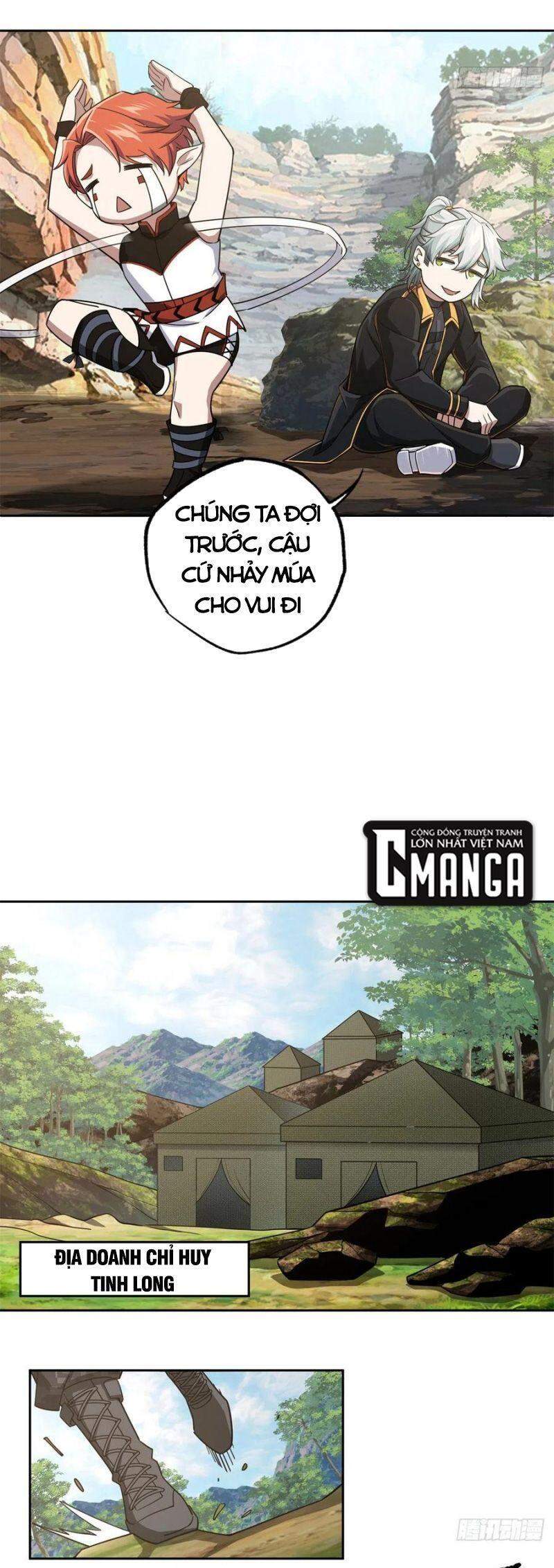 Siêu Thần Cơ Giới Sư Chap 90 - Next Chap 91