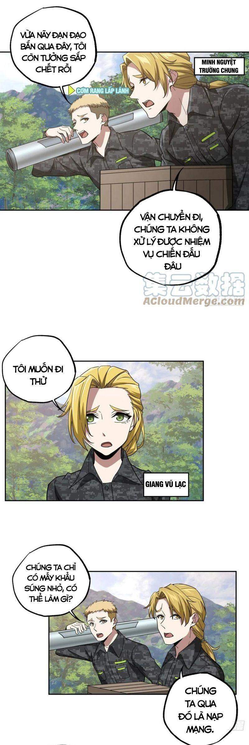 Siêu Thần Cơ Giới Sư Chap 90 - Next Chap 91