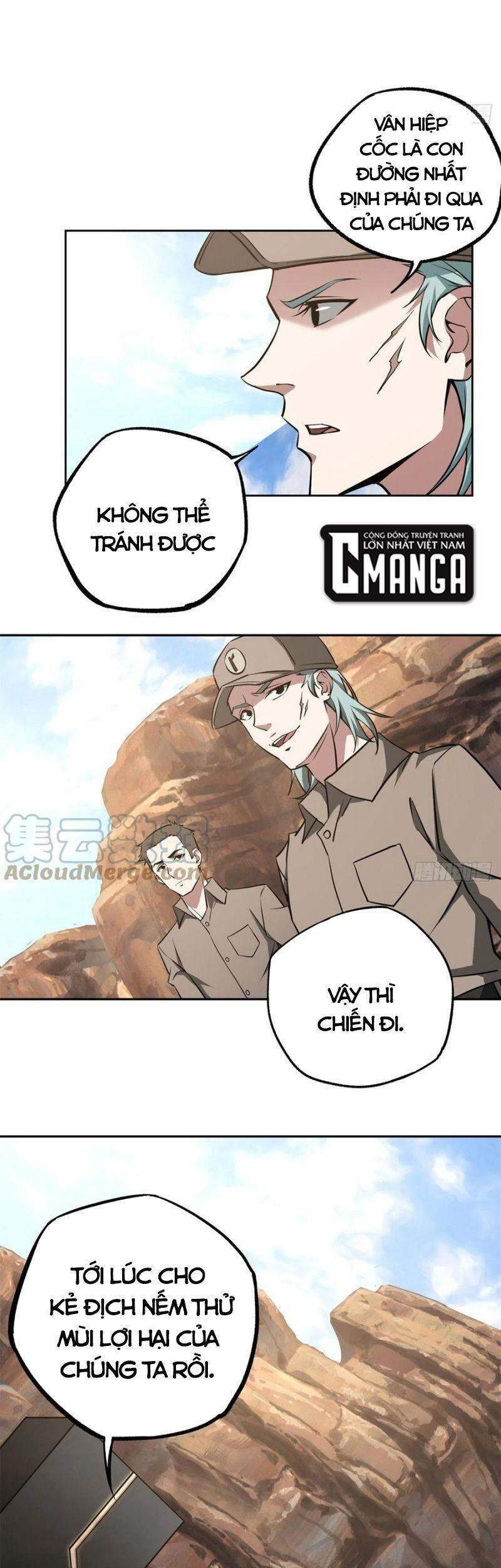 Siêu Thần Cơ Giới Sư Chap 90 - Next Chap 91
