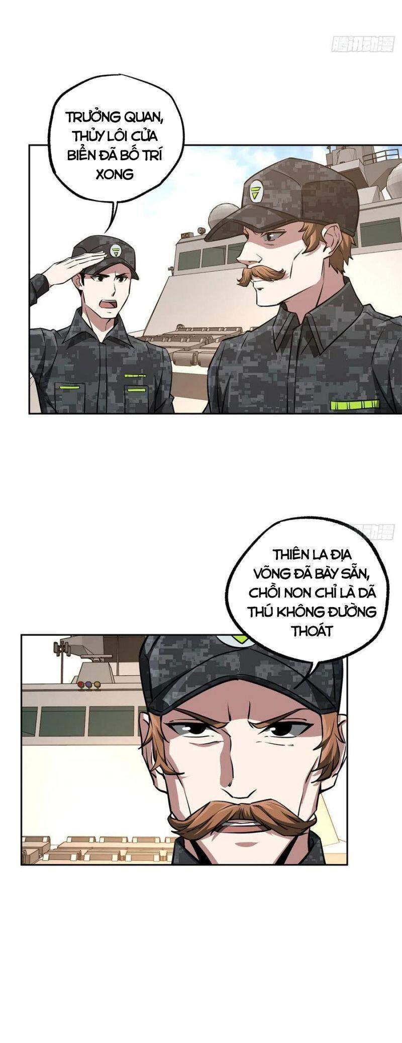 Siêu Thần Cơ Giới Sư Chap 91 - Next Chap 92