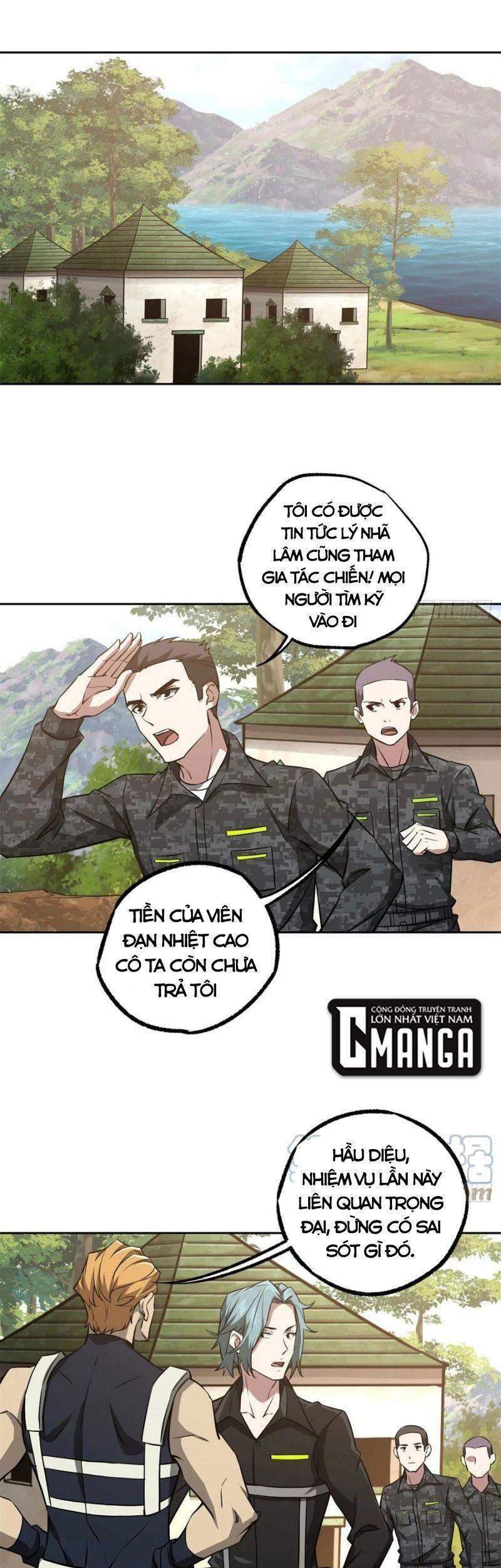 Siêu Thần Cơ Giới Sư Chap 91 - Next Chap 92