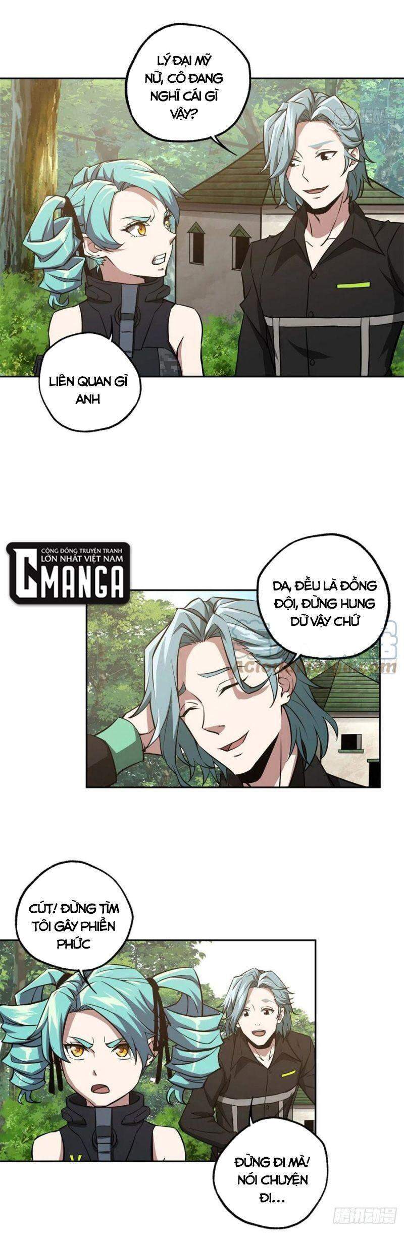 Siêu Thần Cơ Giới Sư Chap 91 - Next Chap 92