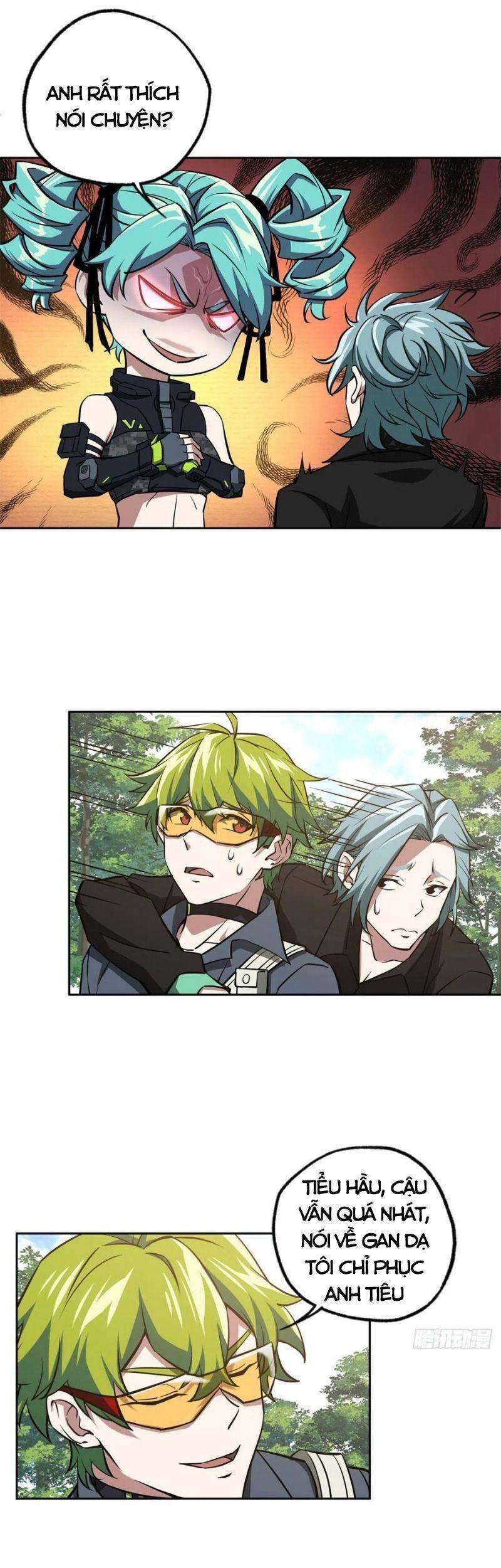 Siêu Thần Cơ Giới Sư Chap 91 - Next Chap 92