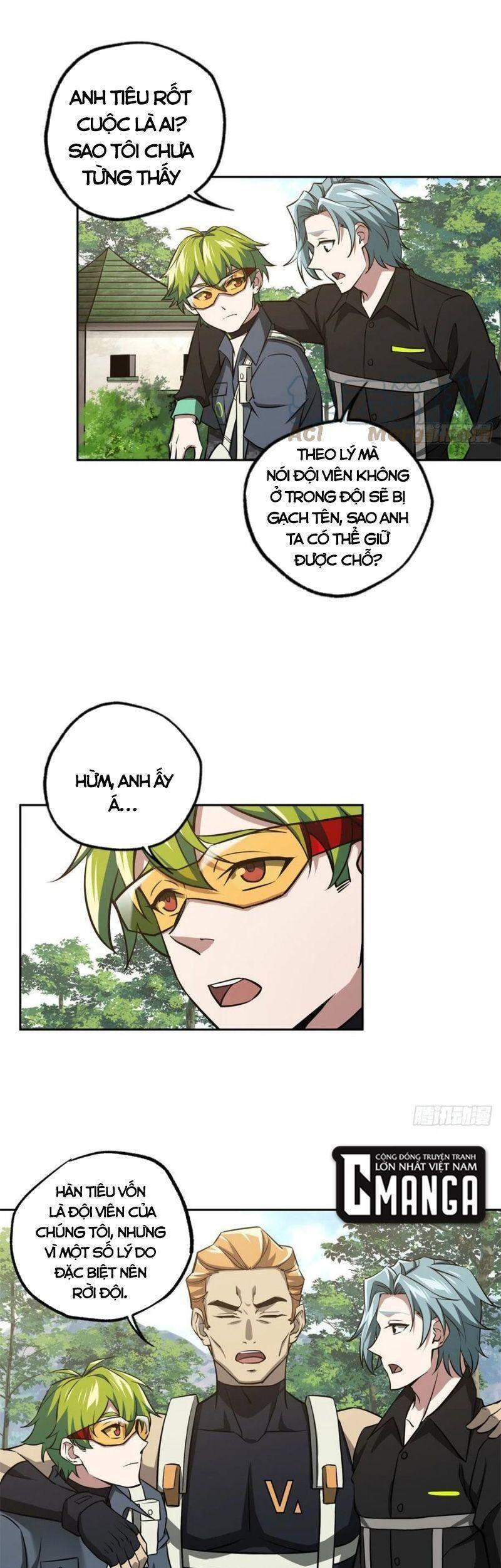 Siêu Thần Cơ Giới Sư Chap 91 - Next Chap 92