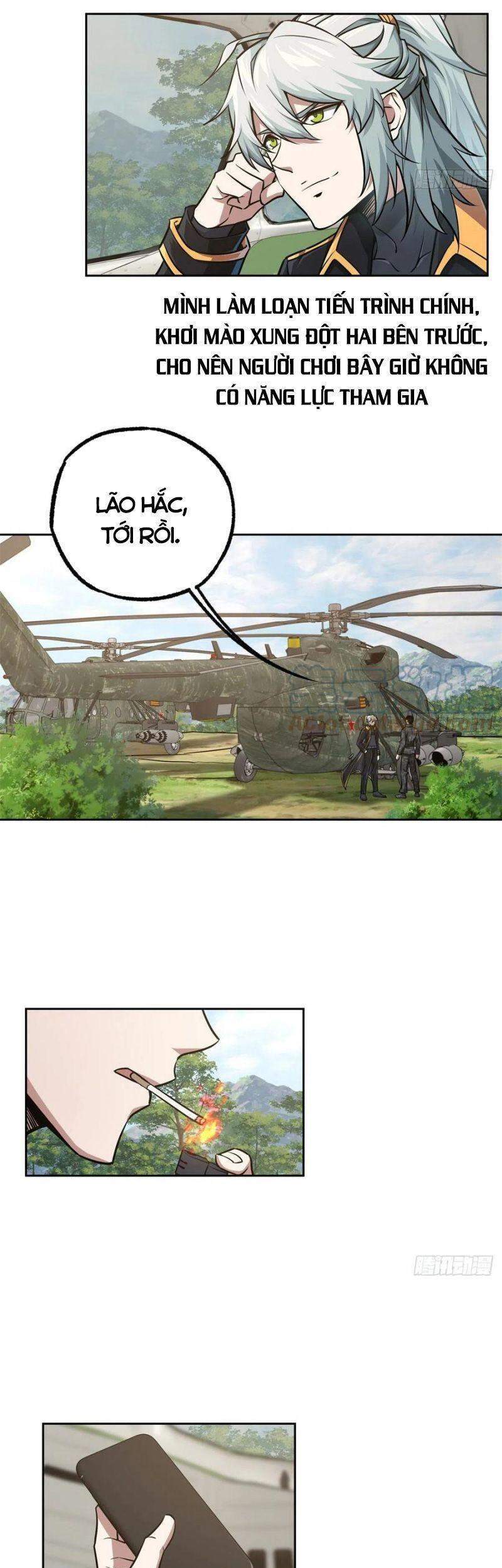 Siêu Thần Cơ Giới Sư Chap 91 - Next Chap 92