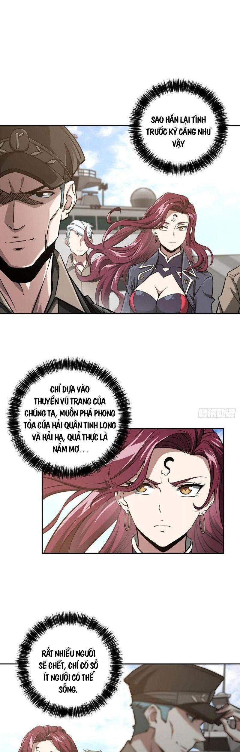 Siêu Thần Cơ Giới Sư Chap 91 - Next Chap 92