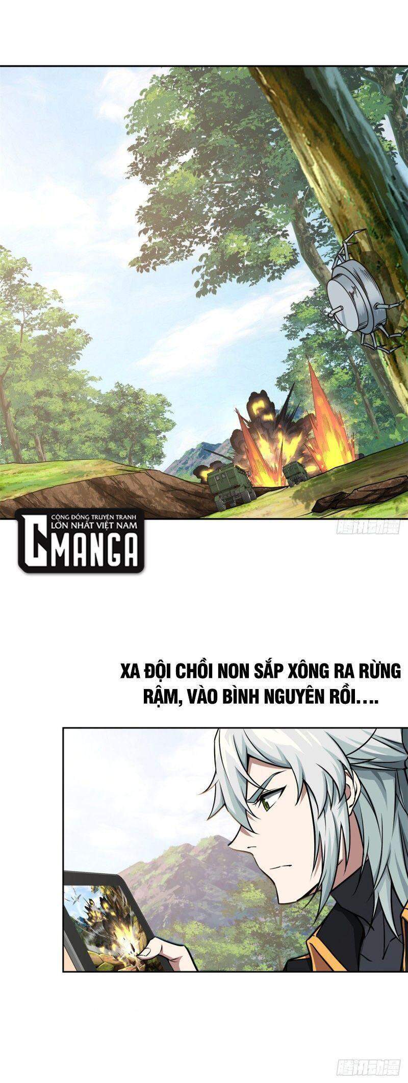 Siêu Thần Cơ Giới Sư Chap 92 - Next Chap 93