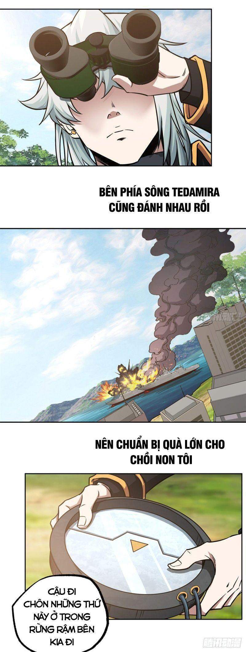 Siêu Thần Cơ Giới Sư Chap 92 - Next Chap 93