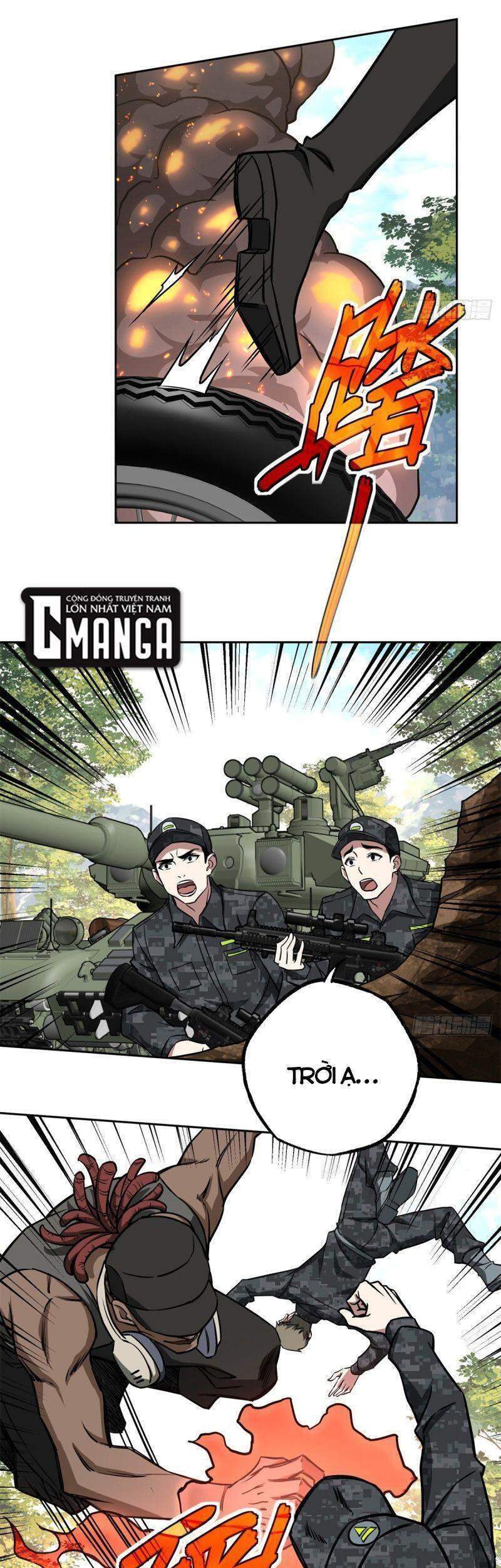 Siêu Thần Cơ Giới Sư Chap 92 - Next Chap 93