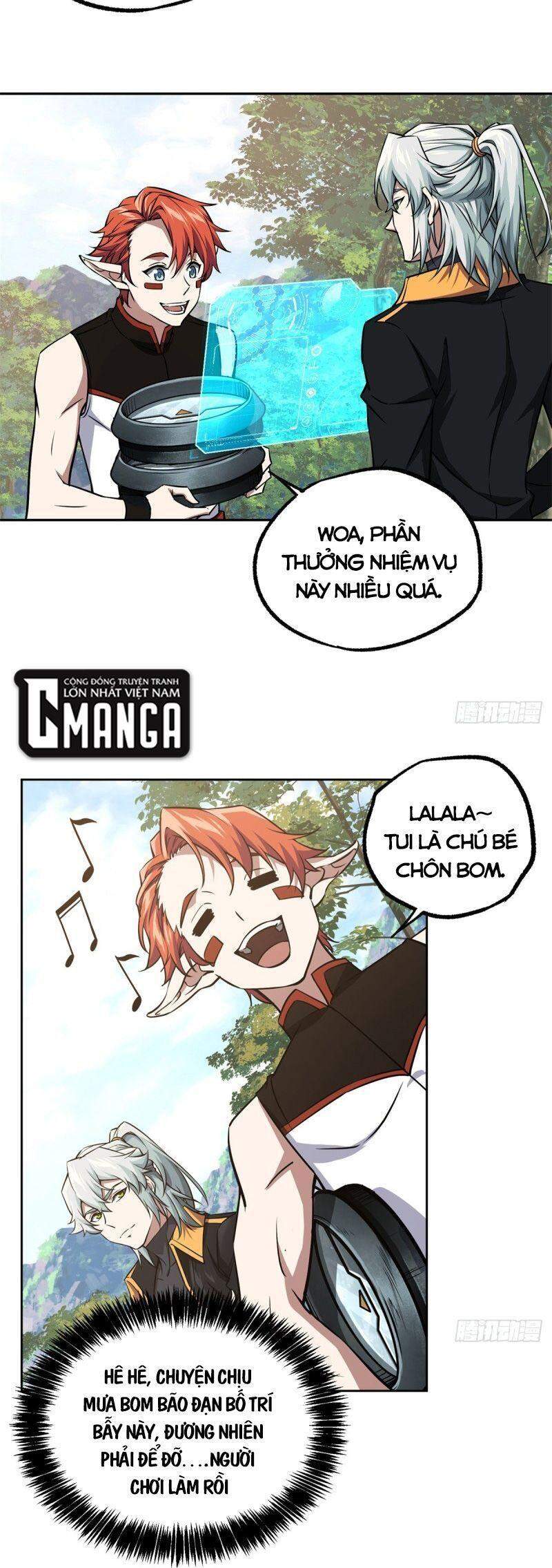 Siêu Thần Cơ Giới Sư Chap 92 - Next Chap 93