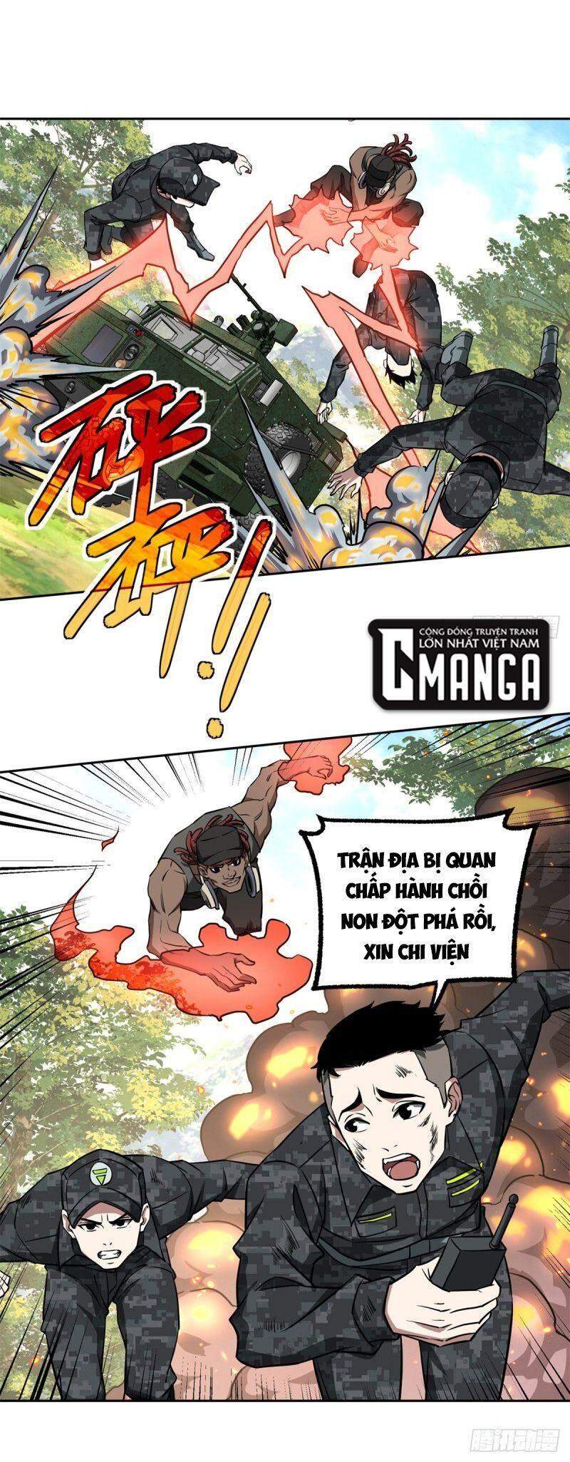 Siêu Thần Cơ Giới Sư Chap 92 - Next Chap 93
