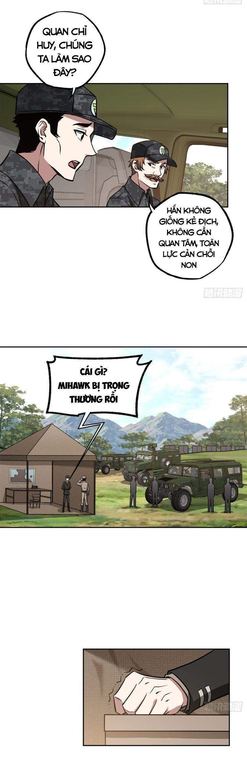 Siêu Thần Cơ Giới Sư Chap 92 - Next Chap 93
