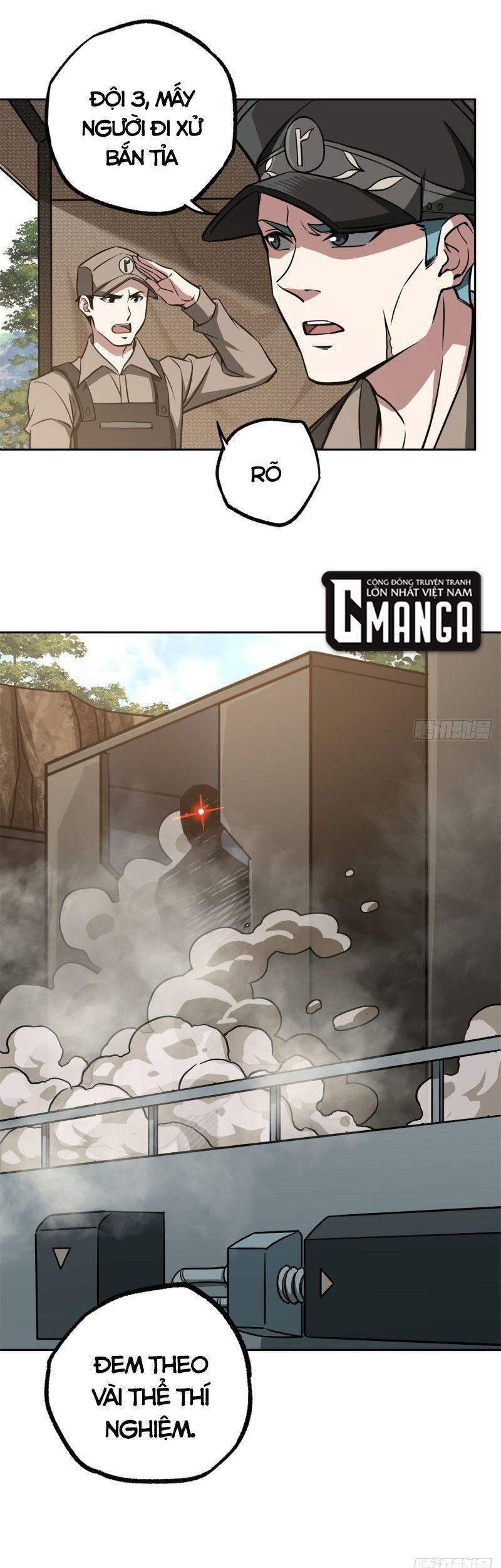 Siêu Thần Cơ Giới Sư Chap 92 - Next Chap 93