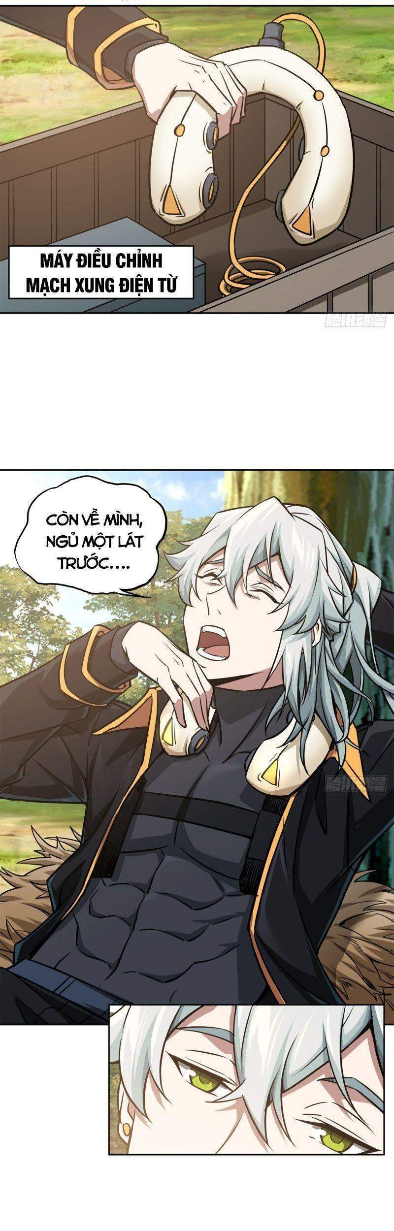Siêu Thần Cơ Giới Sư Chap 92 - Next Chap 93