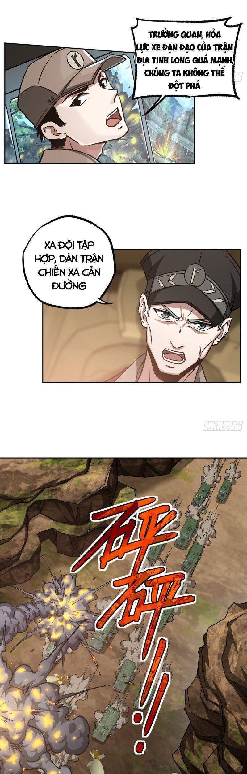 Siêu Thần Cơ Giới Sư Chap 92 - Next Chap 93