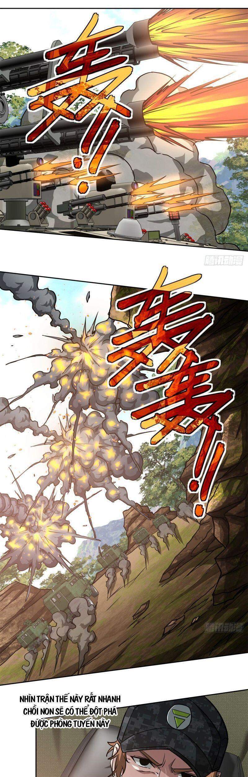 Siêu Thần Cơ Giới Sư Chap 92 - Next Chap 93