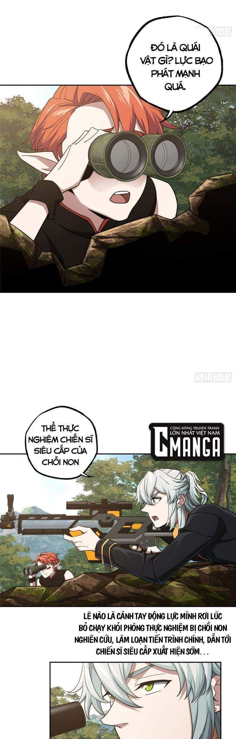 Siêu Thần Cơ Giới Sư Chap 93 - Next Chap 94
