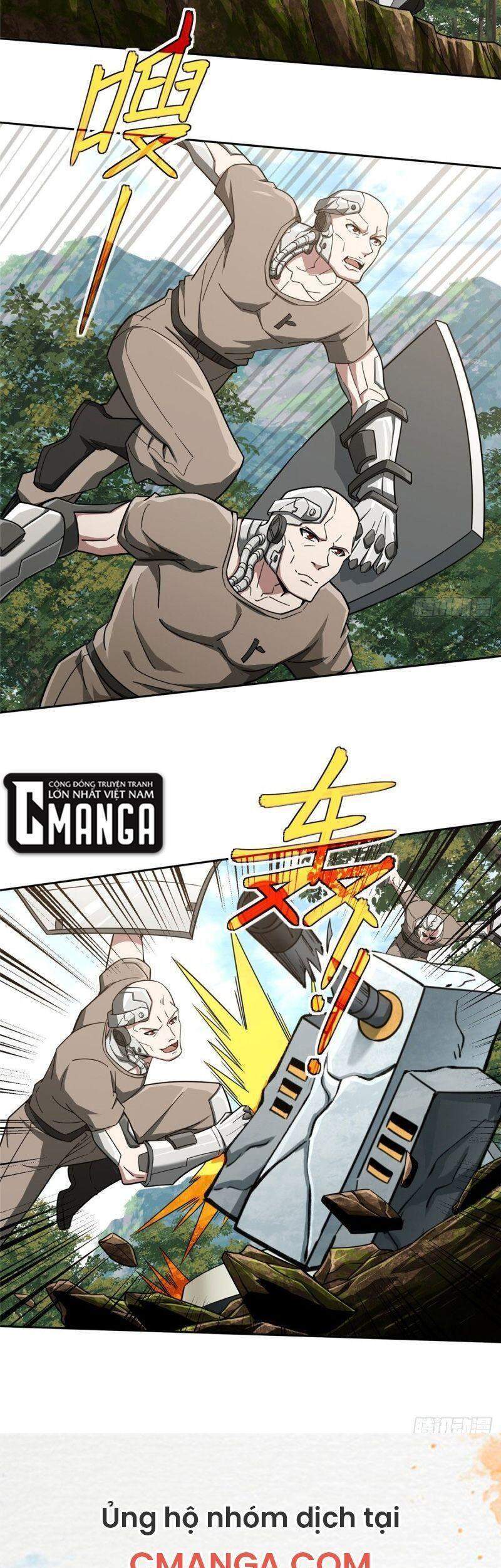 Siêu Thần Cơ Giới Sư Chap 93 - Next Chap 94