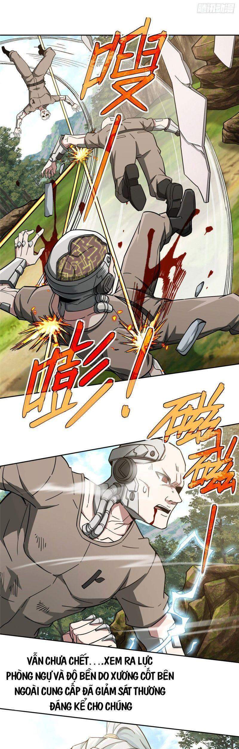 Siêu Thần Cơ Giới Sư Chap 93 - Next Chap 94