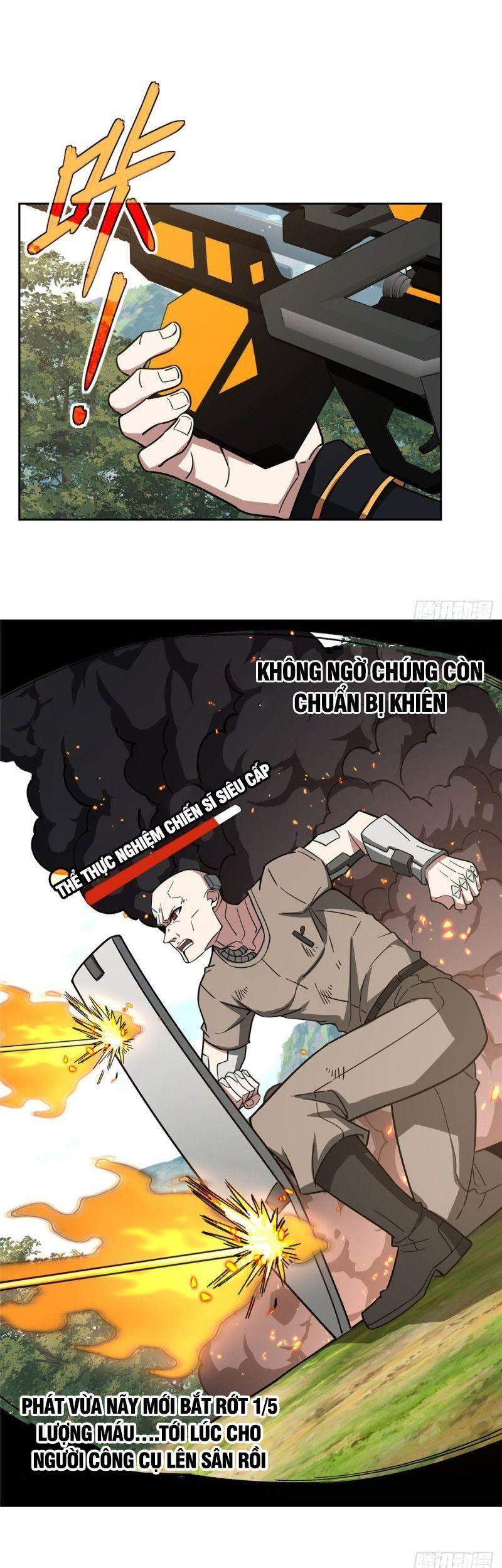 Siêu Thần Cơ Giới Sư Chap 93 - Next Chap 94