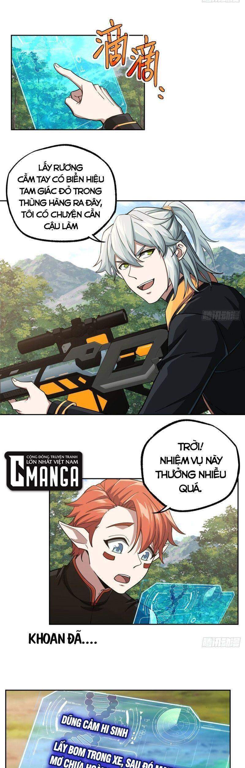 Siêu Thần Cơ Giới Sư Chap 93 - Next Chap 94