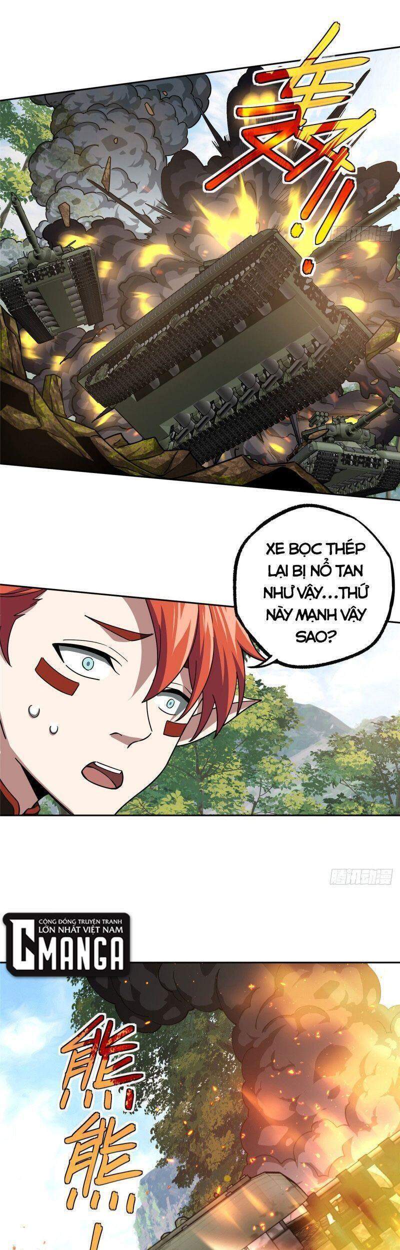 Siêu Thần Cơ Giới Sư Chap 93 - Next Chap 94