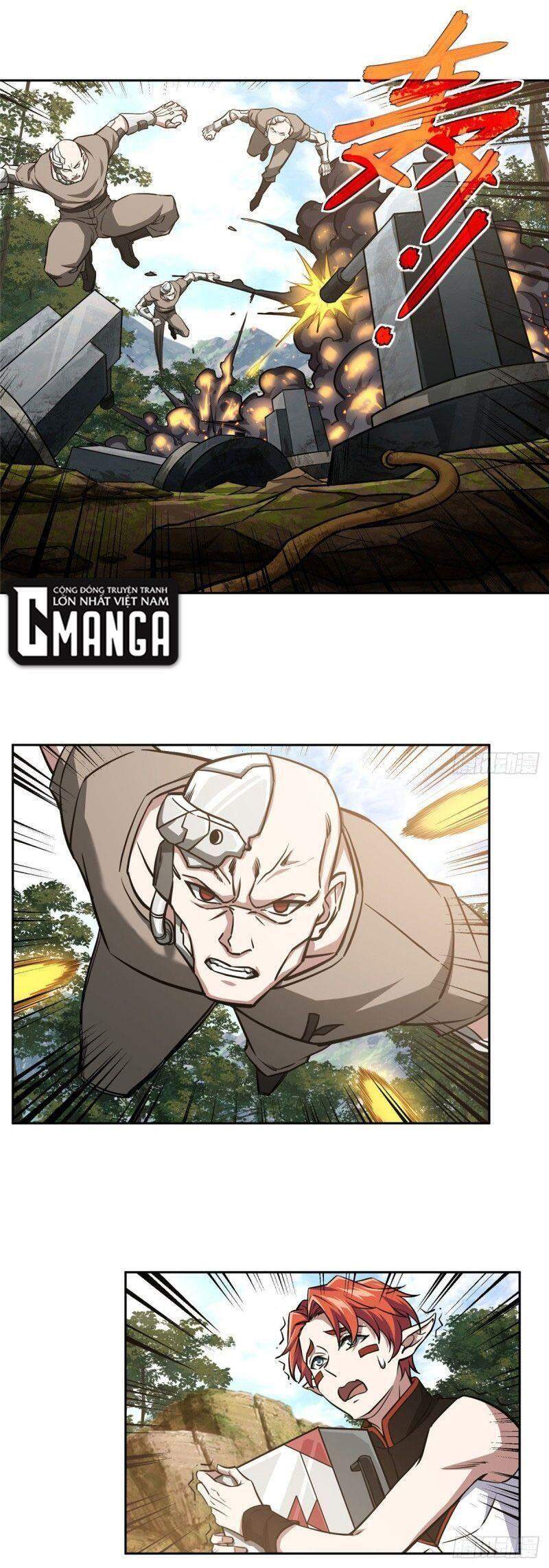 Siêu Thần Cơ Giới Sư Chap 94 - Next Chap 95