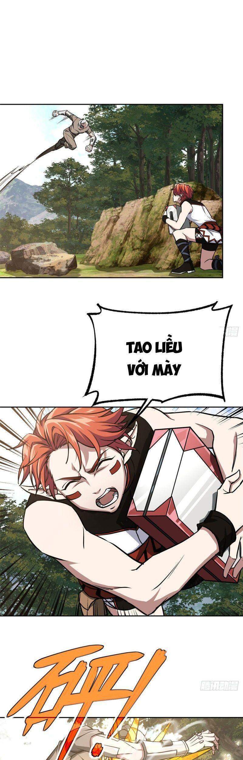 Siêu Thần Cơ Giới Sư Chap 94 - Next Chap 95