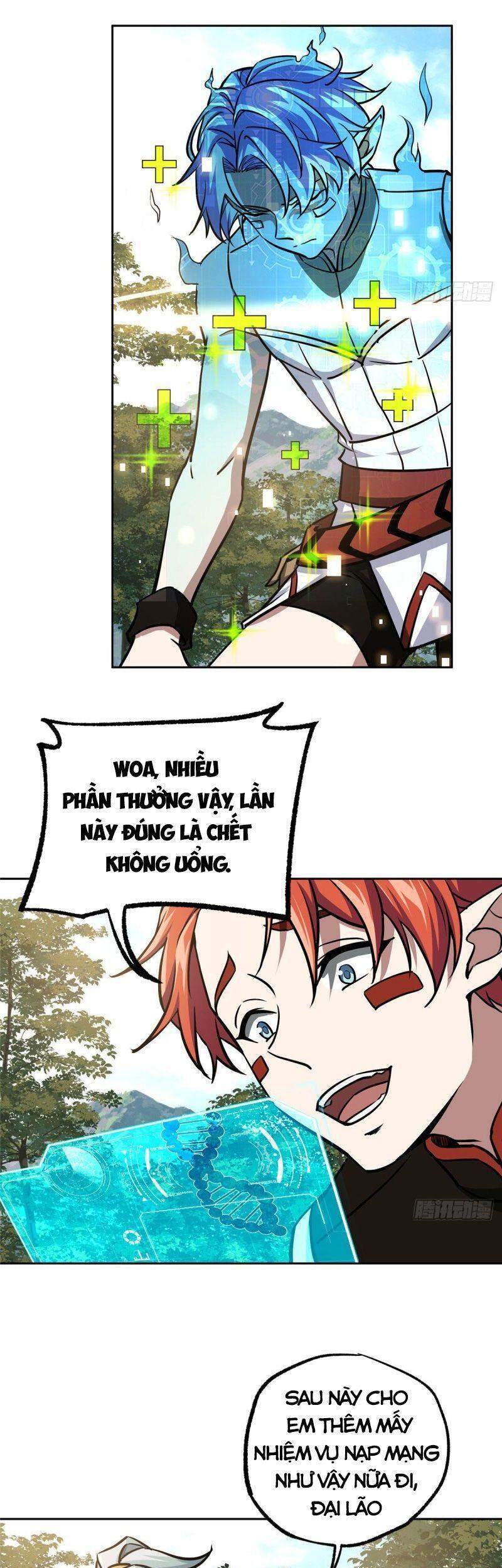 Siêu Thần Cơ Giới Sư Chap 94 - Next Chap 95