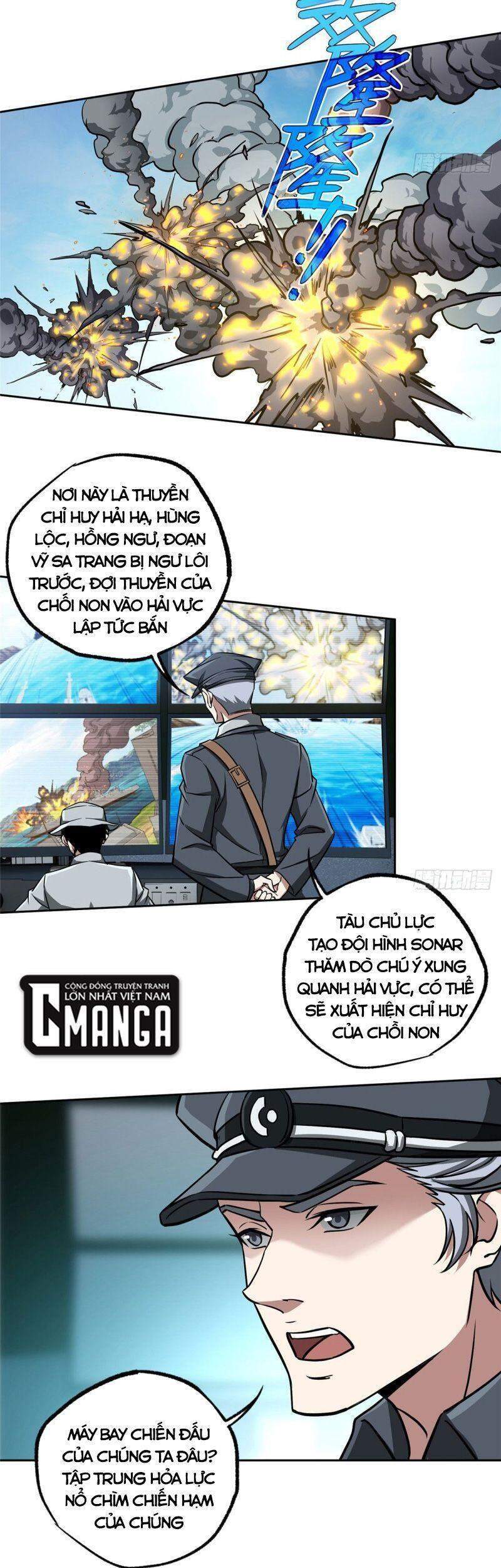 Siêu Thần Cơ Giới Sư Chap 94 - Next Chap 95