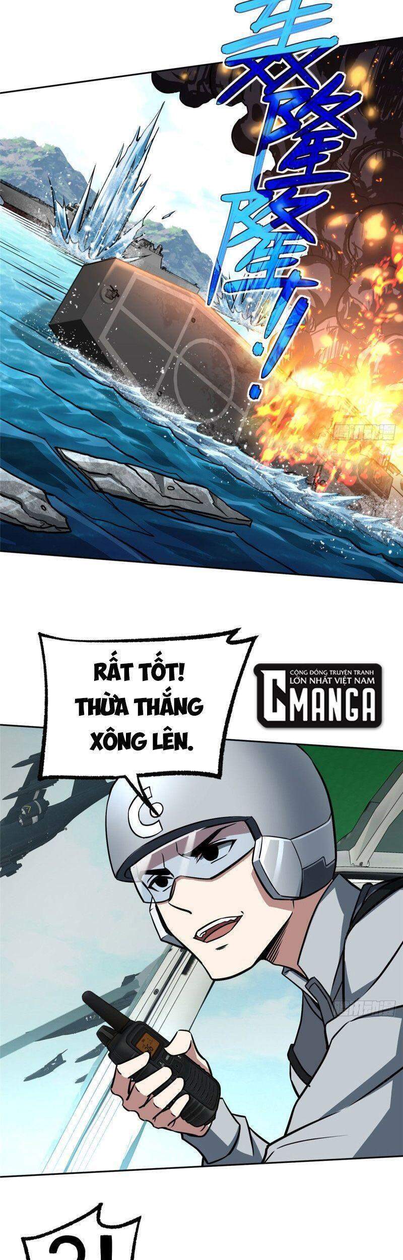 Siêu Thần Cơ Giới Sư Chap 94 - Next Chap 95
