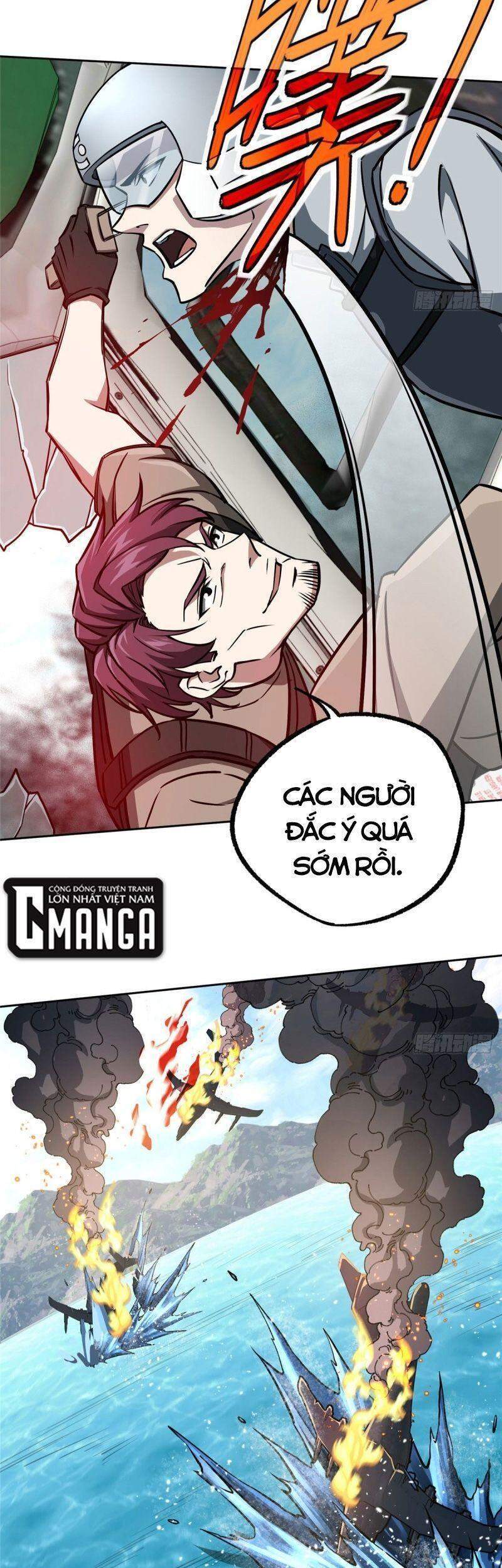 Siêu Thần Cơ Giới Sư Chap 94 - Next Chap 95