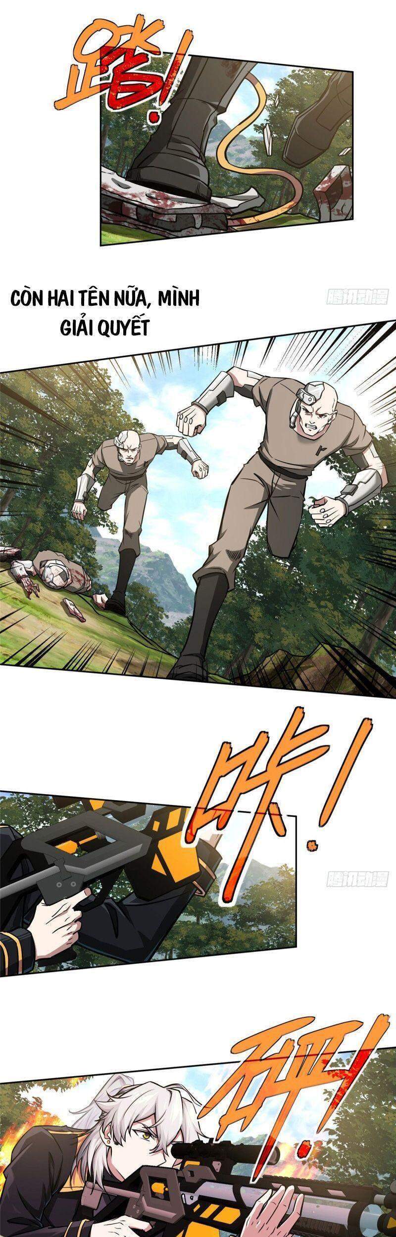 Siêu Thần Cơ Giới Sư Chap 94 - Next Chap 95