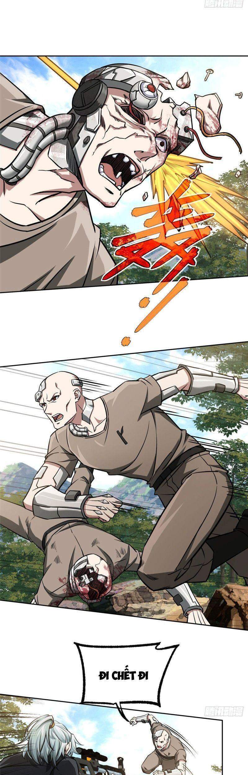 Siêu Thần Cơ Giới Sư Chap 94 - Next Chap 95