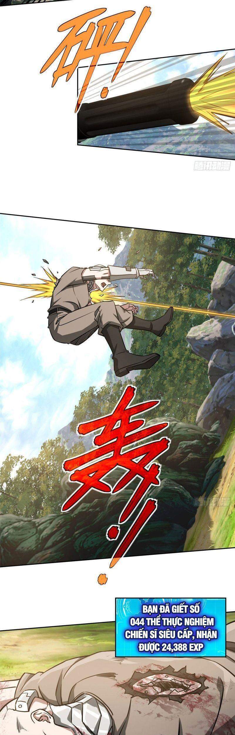Siêu Thần Cơ Giới Sư Chap 94 - Next Chap 95