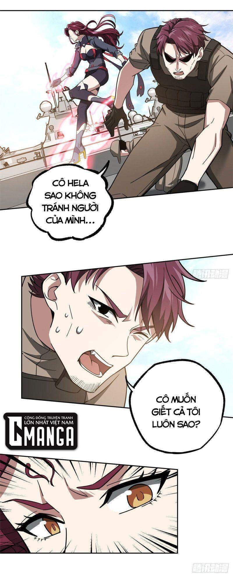 Siêu Thần Cơ Giới Sư Chap 95 - Next Chap 96