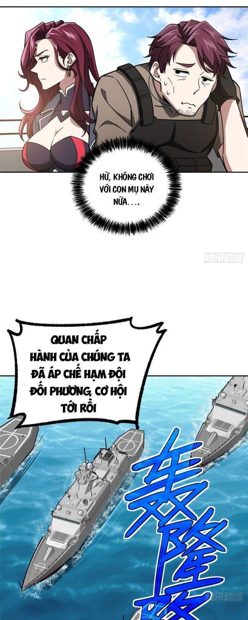 Siêu Thần Cơ Giới Sư Chap 95 - Next Chap 96
