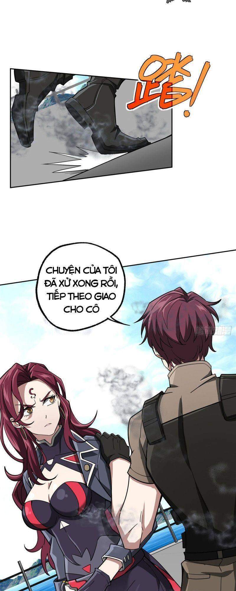 Siêu Thần Cơ Giới Sư Chap 95 - Next Chap 96