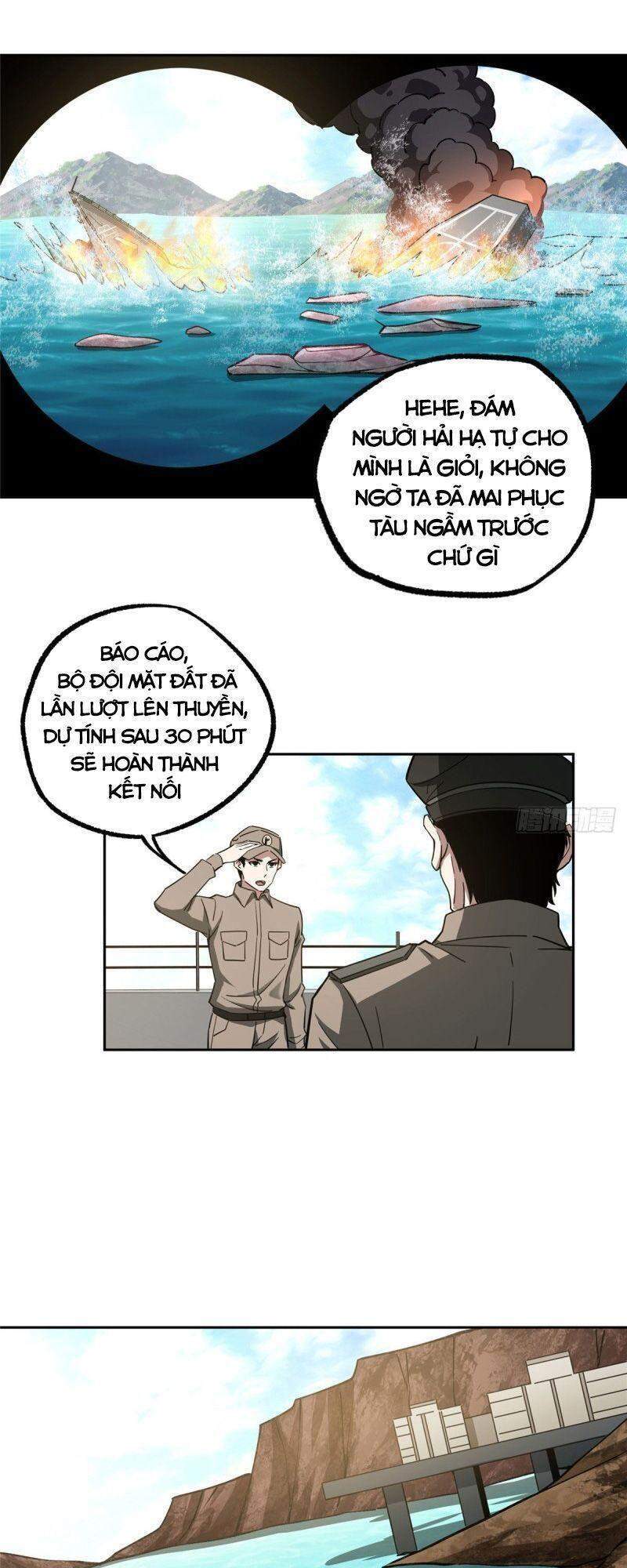Siêu Thần Cơ Giới Sư Chap 95 - Next Chap 96