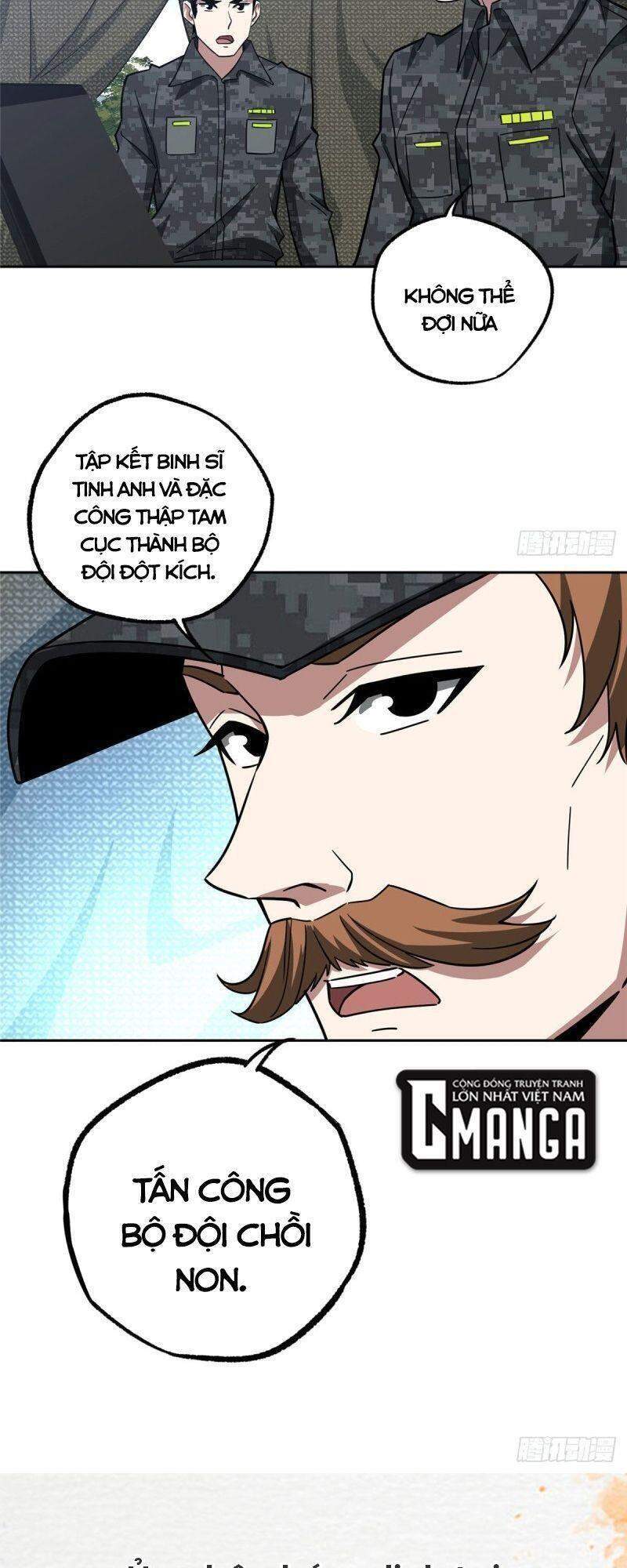 Siêu Thần Cơ Giới Sư Chap 95 - Next Chap 96