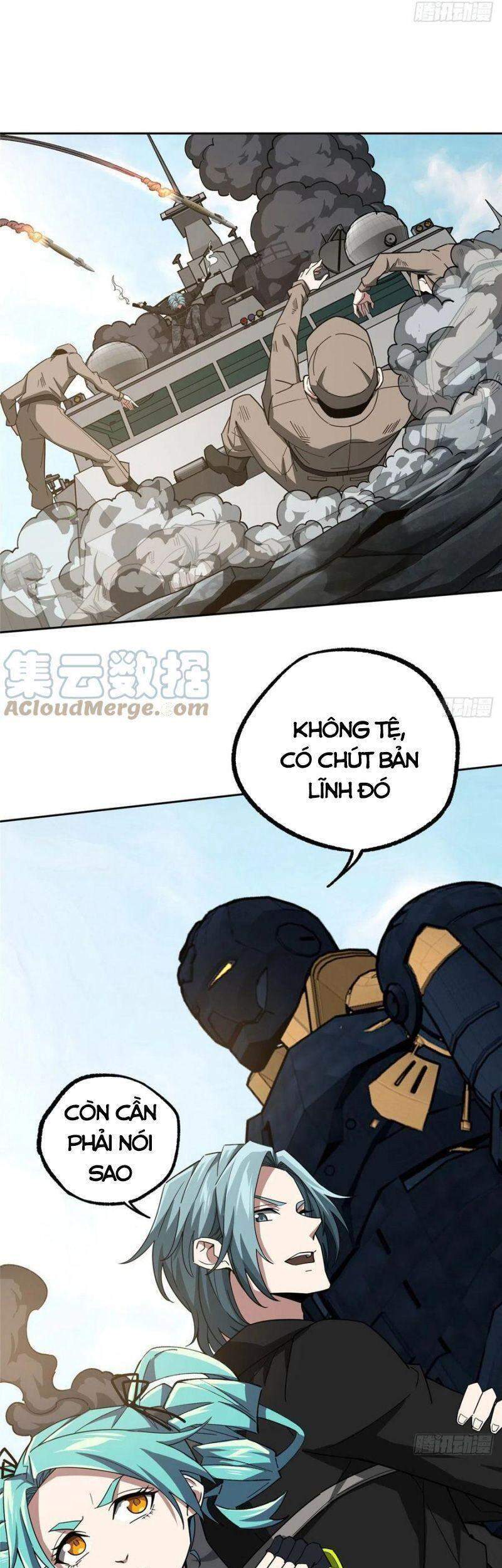 Siêu Thần Cơ Giới Sư Chap 96 - Next Chap 97