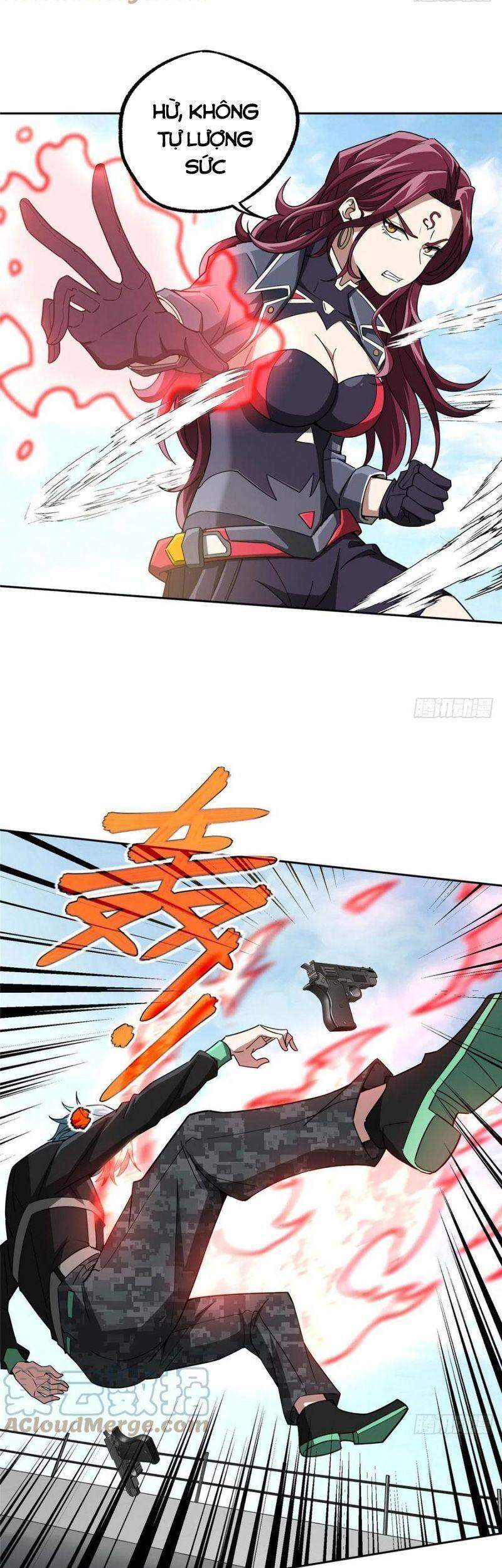 Siêu Thần Cơ Giới Sư Chap 96 - Next Chap 97